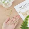 KaiYeA Table Place Card Holders 20pcs Table Number Holder Stands Seating Labels Place Card Clips Name For Wedding Party Buffet Reception(AECH-03688) view 4