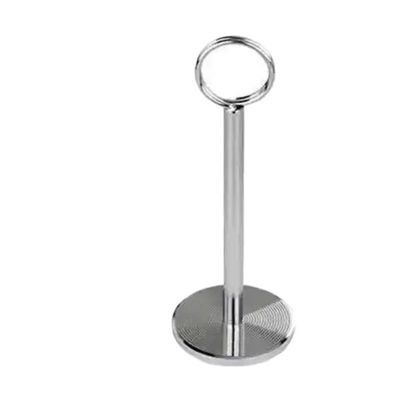 KaiYeA Table Place Card Holders 10pcs Table Number Holder Stand for Restaurants, Banquets, Home and Office Decor For Wedding Party Buffet Reception(6 Inch Silver)