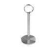 KaiYeA Table Place Card Holders 10pcs Table Number Holder Stand for Restaurants, Banquets, Home and Office Decor For Wedding Party Buffet Reception(6 Inch Silver) view 1