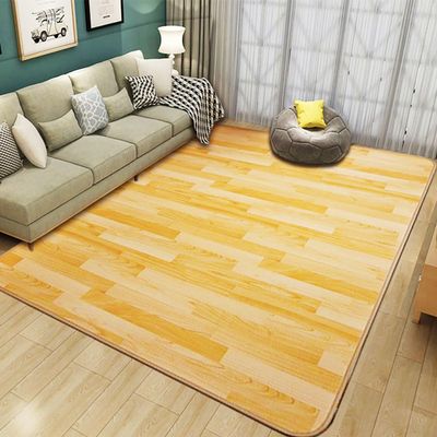 Electric Heated Carpet Floor Heater w/Timer Adjustable Thermostat, Heater Area Rug Heated Floor Mats, Electric Heating Pads Winter Foot Warmer(150x300cm)