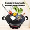 Electricity Heat Pan, Cooking Stew Integrated Electric Steamer, Multi-Function Household Cast Iron Electric Pan view 4