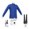 Automatic Ironing Machine with Inflatable Hot Air Dryer, Adjustable Time & Temperature Control, 8-Min Fast Dry, Compact & Portable Wrinkle Removal System(Standard) view 1
