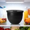 5 Qt Silicone Bowl Liners with Lids for Kitchenaid Mixer, 3-Pack Extra-Thick 2mm Kitchenaid silicone bowl insert for Kitchenaid, Precision Fit for Tilt-Head, Quick Replacement & Easy Clean view 2