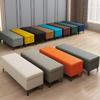 JDPYURV Storage Bench for Bedroom & Entryway, Lift-Top Leather Ottoman with Shoe Storage, Foot of Bed Bench for Living Room, Upholstered Footrest Stool for Hallway(J,90 * 40cm) view 2