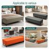 JDPYURV Storage Bench for Bedroom & Entryway, Lift-Top Leather Ottoman with Shoe Storage, Foot of Bed Bench for Living Room, Upholstered Footrest Stool for Hallway(J,90 * 40cm) view 3