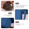 17 oz Travel Coffee Mug, Stainless Steel Vacuum Insulated Thermal Tumbler with Lid & Handle,Double Walled Travel Tumbler Insulated Coffee Cups for Hot Cold Drink (Blue) view 2