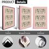 BFADMN Trendy Do It For The Plot Posters Pink Ticket Stub Inspirational Quote Canvas Wall Art Retro Preppy Room Aesthetic Print Painting For Living Room Bedroom Dorm Wall Decor 12x16in Wrapped Canvas view 2