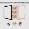 BFADMN Trendy Do It For The Plot Posters Pink Ticket Stub Inspirational Quote Canvas Wall Art Retro Preppy Room Aesthetic Print Painting For Living Room Bedroom Dorm Wall Decor 12x16in Wrapped Canvas view 3