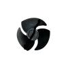 1Pcs New Air Conditioning Circulating Fan Blade (15cm/17cm) - Compatible For Fan Accessories(17cm) view 4