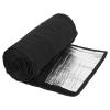 3 Layer Air Conditioner Hose Cover Waterproof Heat Resistant AC Hose Duct Vent Wrap with Strap for Home Office(1 Piece,Black) view 1