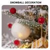 Christmas Trees, Tree,Mini Tree Set, Small Tabletop Artificial with Ornaments Balls and Pine Cones DIY Decorations(45cm) view 3