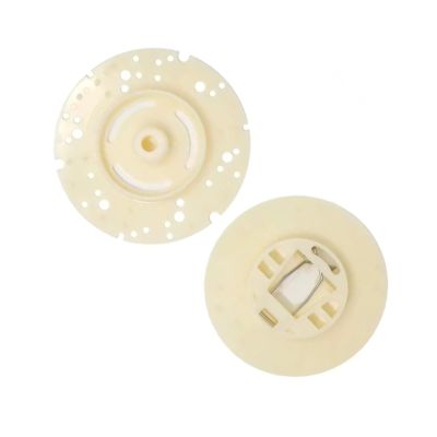 1pcs PVC Plastic Universal Snap Center-Lok Pad Holder Replacement Part, Compatible With Tennant T5/5680/5700/7200 Commercial Riding Floor Scrubber Machine