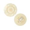 1pcs PVC Plastic Universal Snap Center-Lok Pad Holder Replacement Part, Compatible With Tennant T5/5680/5700/7200 Commercial Riding Floor Scrubber Machine view 1