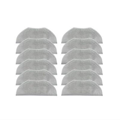 ASZIASXT Compatible for Rowenta, X-plorer Serie 95 RG7975WH RG7987WH Main Brush Filter Mop Wipe Parts Replace Robot Vacuum Cleaner Roller Brush Accessories(Set12)
