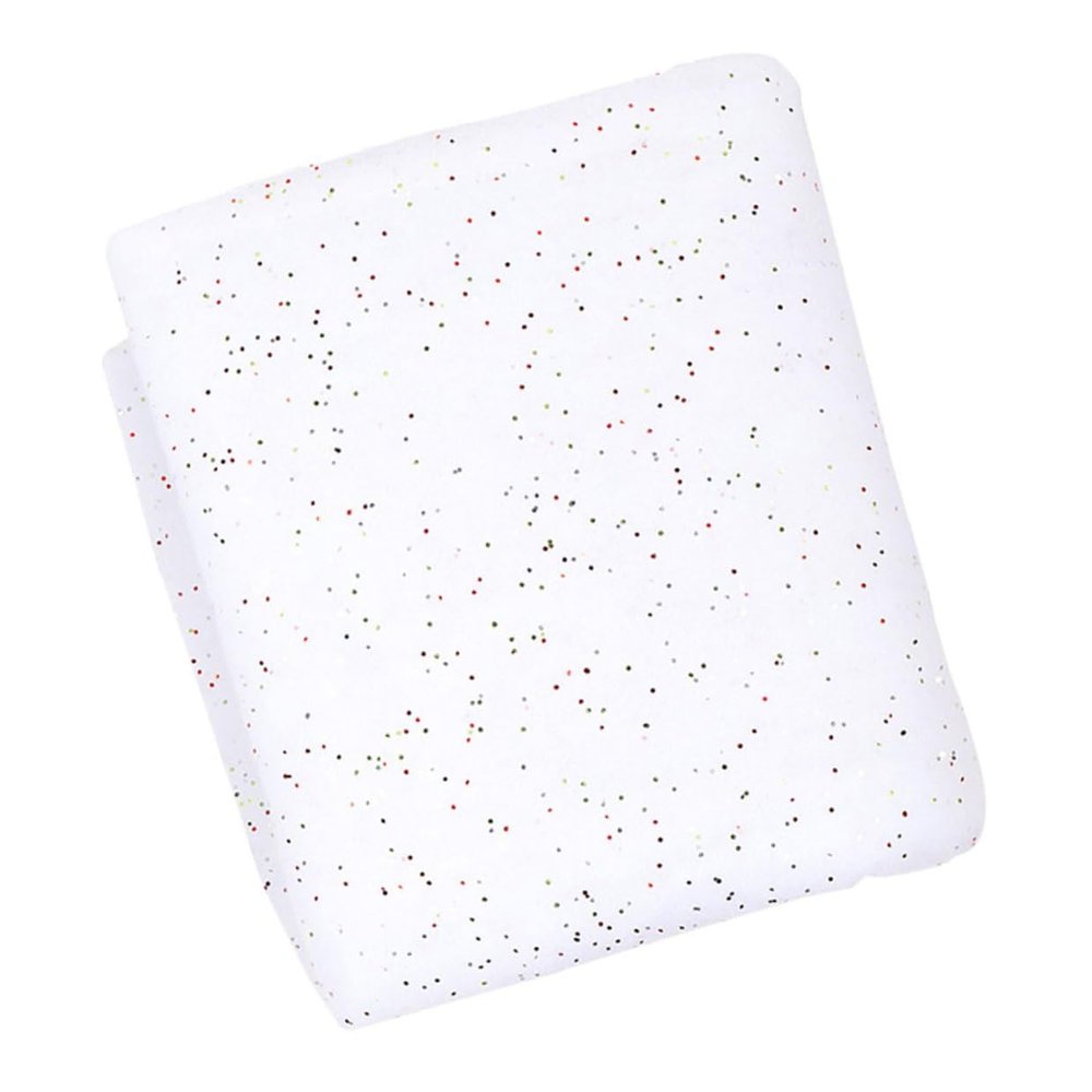 Lurrose Artificial Snow Carpet Snow Supply Decorative Blanket for Holiday Display Photo Prop Winter Scene