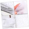 Lurrose Artificial Snow Carpet Snow Supply Decorative Blanket for Holiday Display Photo Prop Winter Scene view 3