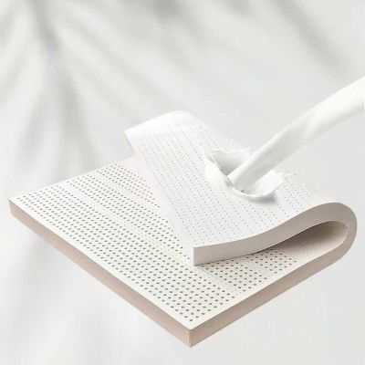 Natural Latex Mattress,Point Relief Support Comfort & Pressure for Shoulders HIPS Back,Single Double Hotel Family King Queen Twin,7.5cm,140x210cm(55x83in)