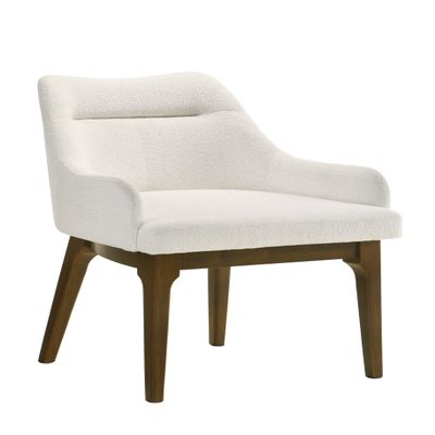Acme Kasha Side Chair (Set-2) in Chenille & Vintage Oak