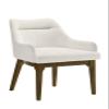 Acme Kasha Side Chair (Set-2) in Chenille & Vintage Oak view 1