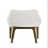 Acme Kasha Side Chair (Set-2) in Chenille & Vintage Oak view 3
