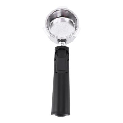 1Pcs 51Mm Bottomless Filter Coffee Machine Accessories Domestic Coffee Machine Accessories Bracket Handle Hollow Handle