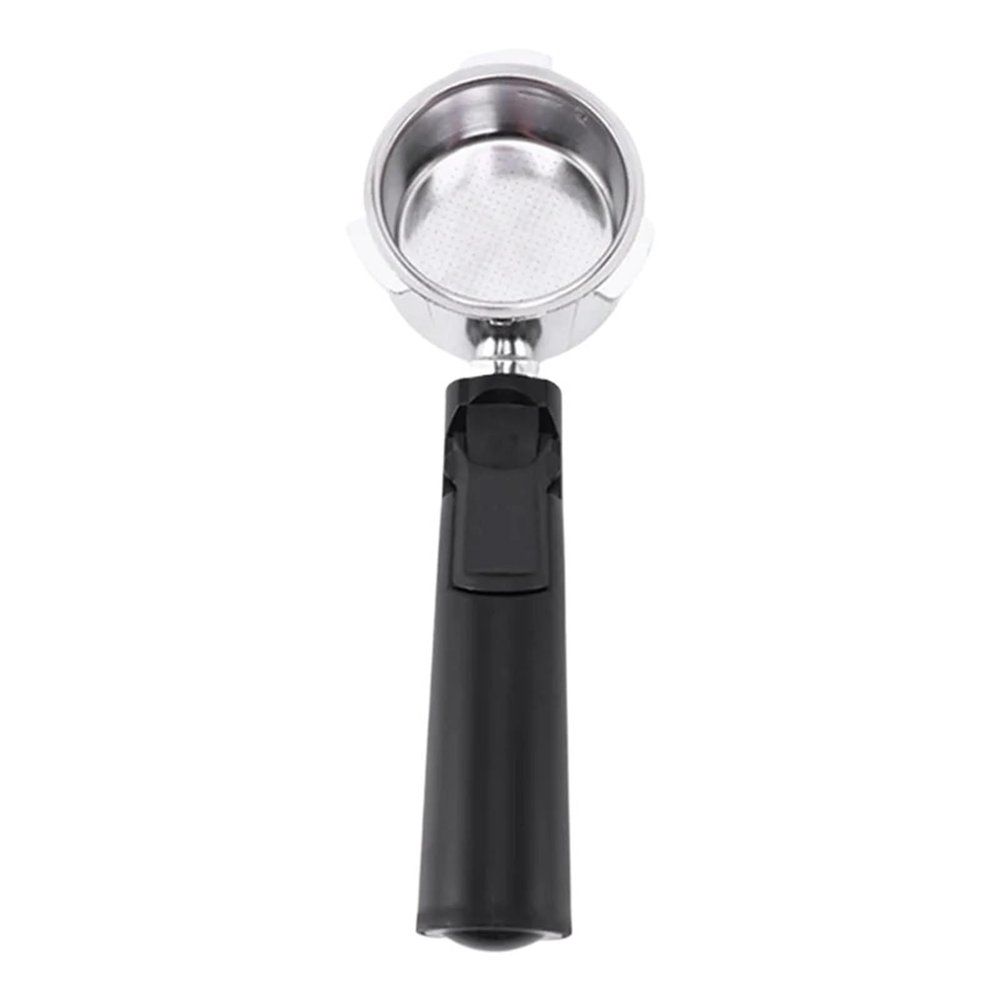 1Pcs 51Mm Bottomless Filter Coffee Machine Accessories Domestic Coffee Machine Accessories Bracket Handle Hollow Handle