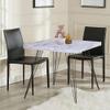 Yaohuai Marble Square Fitted Tablecloth, Marble Texture, Elastic Edge, Suitable for Catering and Kitchen, Fit for 44"x44" Square Table view 2