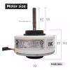Compatible For Midea Air Conditioner Indoor Unit DC Fan Motor WZDK20-38G DC280V 20W 1800r/min ZKFP-20-8-6 Conditioning Parts view 3