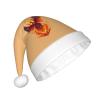 LIXLZH Phoenix Print Adult Unisex Christmas Hat Trim And Ball Festive For Xmas Party Holiday Headwear view 2