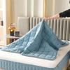 6-Sided Full Zipped Mattress Cover Customizable Quilted Mattress Slipcover Zip Up Bed Fitted Sheet Double/Single/King Topper Washable Anti-dust 360Total Encasement Protector(Color5,90x190x30cm) view 1