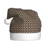 LIXLZH Beautiful Eiffel Tower Paris Print Adult Unisex Christmas Hat Trim And Ball Festive For Xmas Party Holiday Headwear view 1