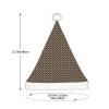 LIXLZH Beautiful Eiffel Tower Paris Print Adult Unisex Christmas Hat Trim And Ball Festive For Xmas Party Holiday Headwear view 3
