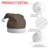 LIXLZH Beautiful Eiffel Tower Paris Print Adult Unisex Christmas Hat Trim And Ball Festive For Xmas Party Holiday Headwear view 4