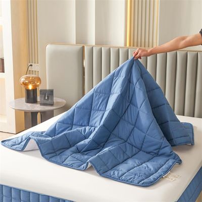6-Sided Full Zipped Mattress Cover Customizable Quilted Mattress Slipcover Zip Up Bed Fitted Sheet Double/Single/King Topper Washable Anti-dust 360Total Encasement Protector(Color3,160x190x20cm)