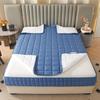 6-Sided Full Zipped Mattress Cover Customizable Quilted Mattress Slipcover Zip Up Bed Fitted Sheet Double/Single/King Topper Washable Anti-dust 360Total Encasement Protector(Color3,160x190x20cm) view 2