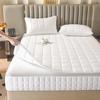 6-Sided Full Zipped Mattress Cover Customizable Quilted Mattress Slipcover Zip Up Bed Fitted Sheet Double/Single/King Topper Washable Anti-dust 360Total Encasement Protector(Color4,200x210x25cm) view 3