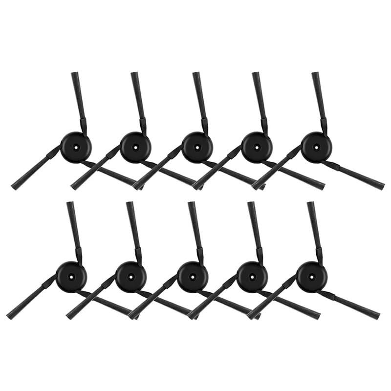 10Pcs Replacement Parts Accessories Side Brush Parts For Dreame Bot X40 Ultra / X40 Pro / S30 Pro Ultra
