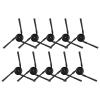 10Pcs Replacement Parts Accessories Side Brush Parts For Dreame Bot X40 Ultra / X40 Pro / S30 Pro Ultra view 1