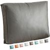 WAGHW Large Reading Pillows 23/27/31/35/39inch Replacement Headboard Pillow Comfort Lumbar Backrest Support Pillow Extra Large Decorative Wall Cushion for Bed/Couch(B,35x17x5in) view 1
