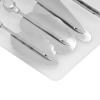 CHICIRIS Cake Decorating Tips Icing Piping Cream Syringe Tool Set Suitable for Family Use EcoFriendly Material Stainless Steel + Plastic view 3