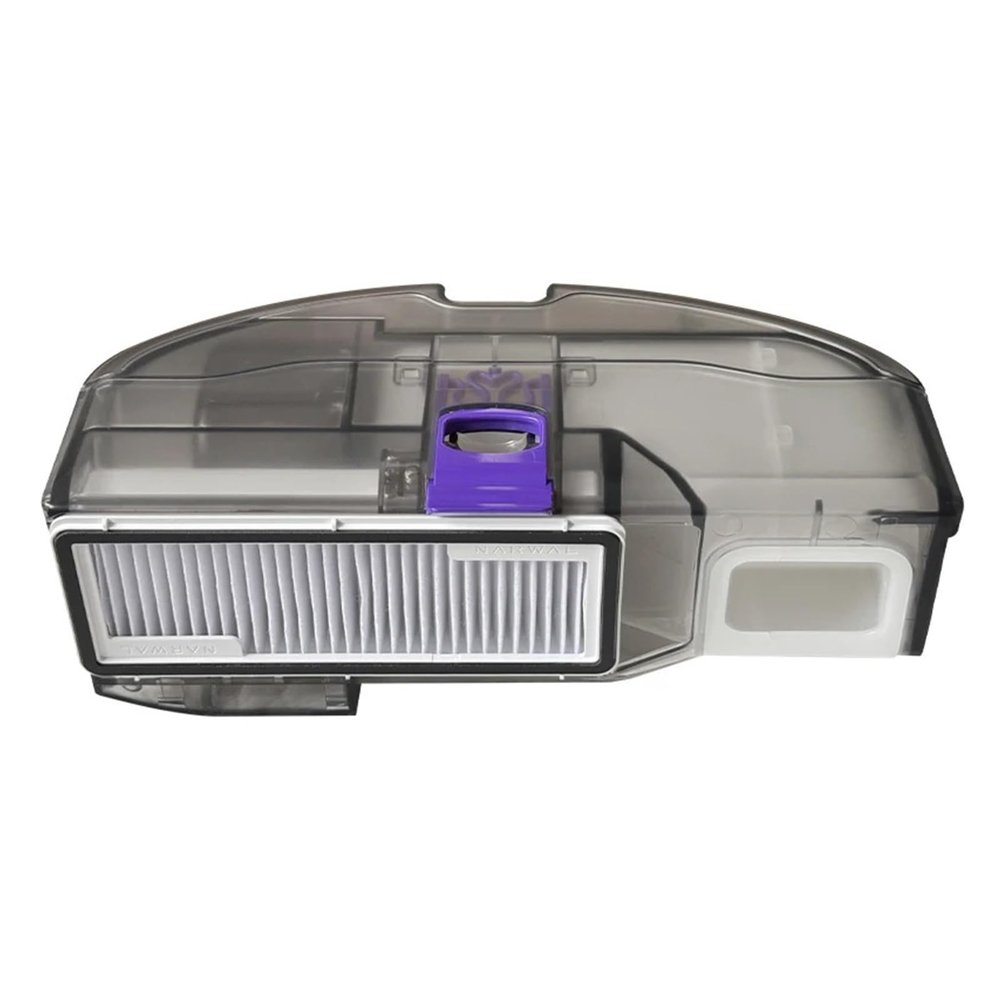NAKAIRONG Spare Original Dust Box, Compatible for Narwal Flow, Robot Vacuum Replacement Part