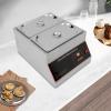 Chocolate Tempering Machine, 26.46 lbs Professional Chocolate Melting Machine, 32-203F Commercial Chocolate Melting Pot, Electric Chocolate Melter with Lid for Home or Bakery Use (Double Pots) view 4
