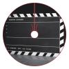 Christmas Movie Clapboard Tree Skirt 36" Soft Xmas Tree Mat Cover with Red Trim & Rope Tie, 30/36/48 Inch for for 3-7 Ft Trees Indoor Outdoor Home Party Farmhouse Holiday Ornaments Decorations view 1