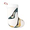 BWQTRYD High Heel Shoes Christmas Stockings Large Xmas Hanging Stocking Plush Xmas Stocking Fireplace Hanging Stockings Gift Bag for Family Holiday Christmas Decoration view 1