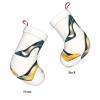 BWQTRYD High Heel Shoes Christmas Stockings Large Xmas Hanging Stocking Plush Xmas Stocking Fireplace Hanging Stockings Gift Bag for Family Holiday Christmas Decoration view 2