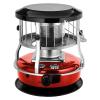 gihusrzx Portable Kerosene Heater & Stove, 9000 BTU, Non-Electric Indoor Outdoor Kerosene Radiant Heater for Camping, Hunting, Cooking, Home, Garage, and Emergency Preparedness Red B view 1
