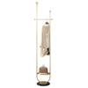 ocpcrn Hall Tree Stand Modern creative coat rack home metal floor-standing marble base living room bedroom corridor porch Freestanding Coat Rac view 1
