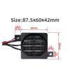 PTC Fan Heater Heating Element, 24V 200W DC Thermostatic Electric Small Space Heating view 3
