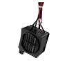 PTC Fan Heater Heating Element, 24V 200W DC Thermostatic Electric Small Space Heating view 4