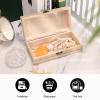 FekiLoot Cartoon Koala Wooden Storage Boxes with Hinged Lid Jewelry Box with Lock Memory Keepsake Boxes for Letters,Crafts And Photo Storage view 3